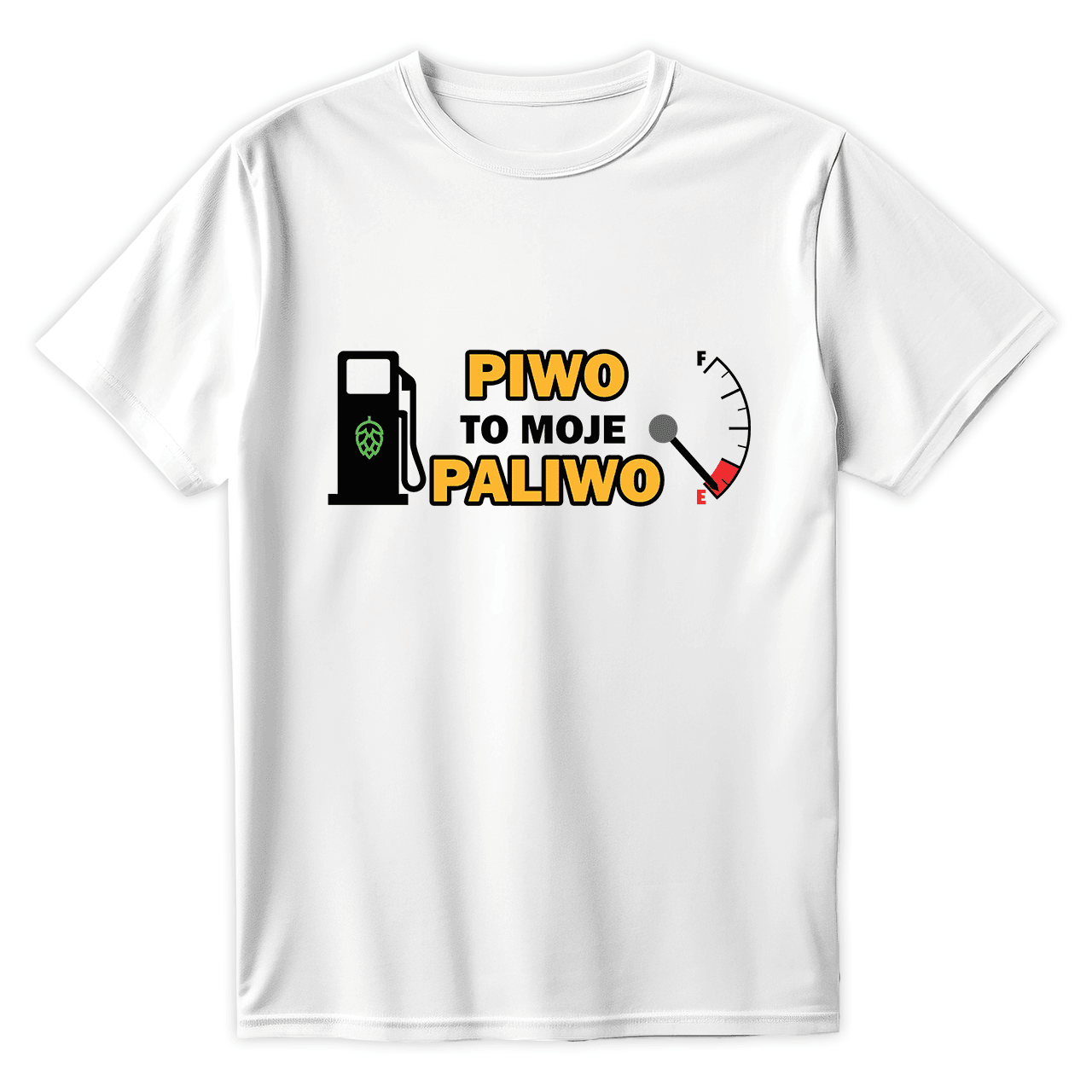 T-Shirt PIWO TO MOJE PALIWO - Best Shirts