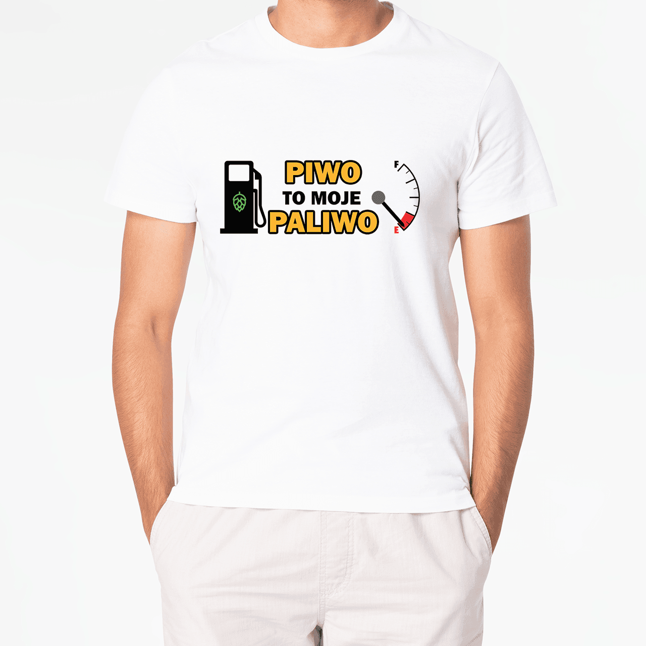 T-Shirt PIWO TO MOJE PALIWO - Best Shirts