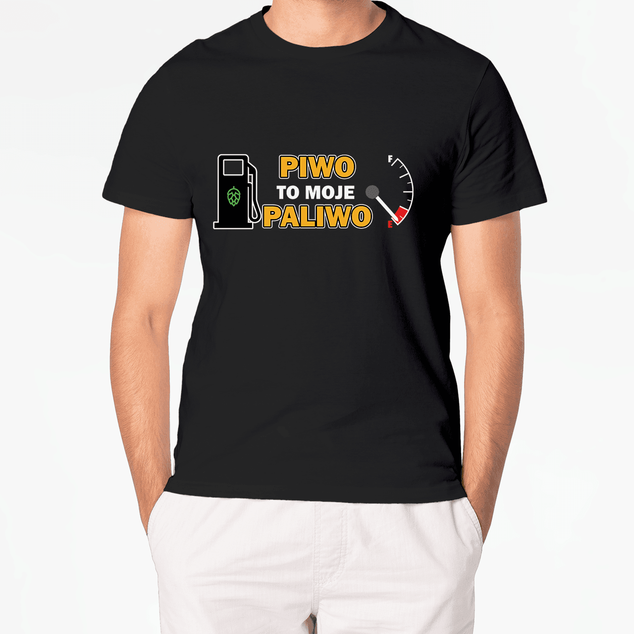 T-Shirt PIWO TO MOJE PALIWO - Best Shirts