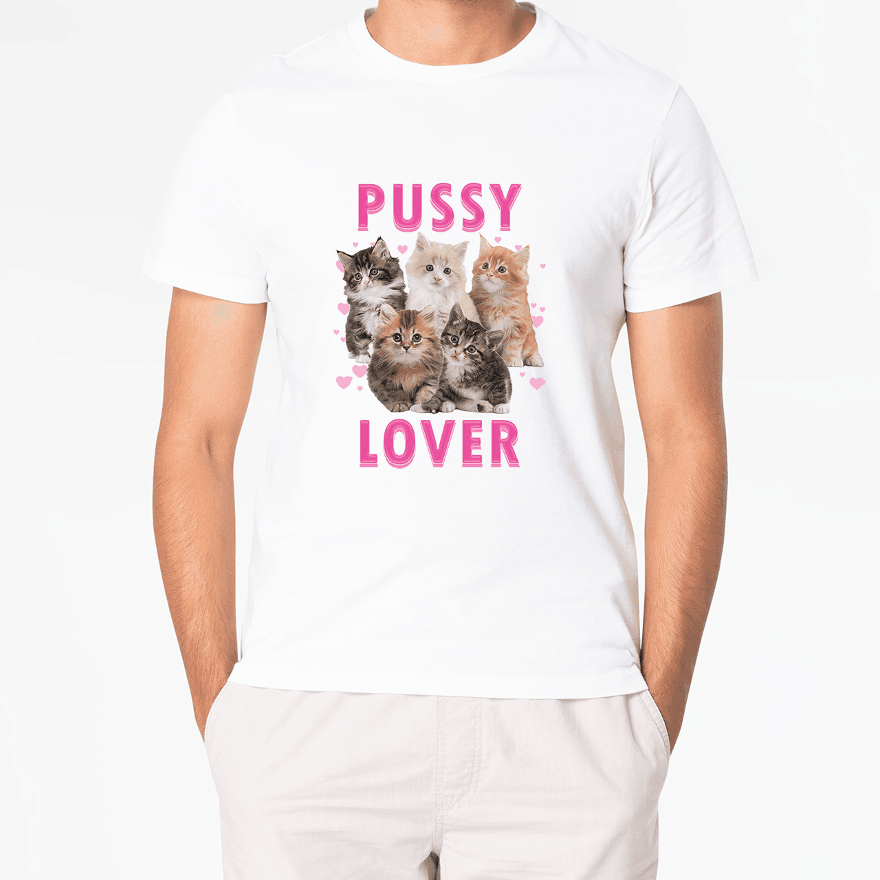 T-Shirt PUSSY LOVER - Best Shirts