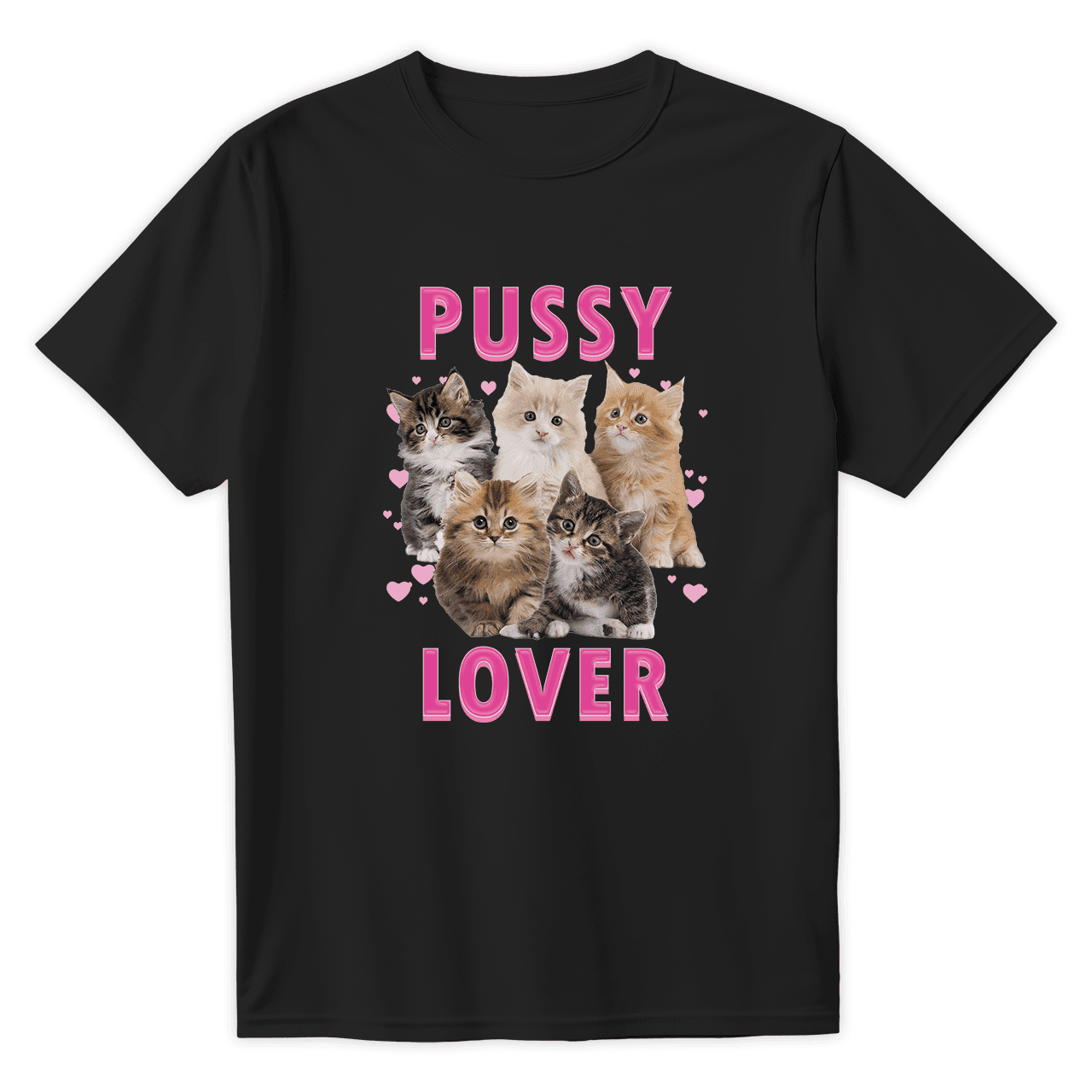 T-Shirt PUSSY LOVER - Best Shirts