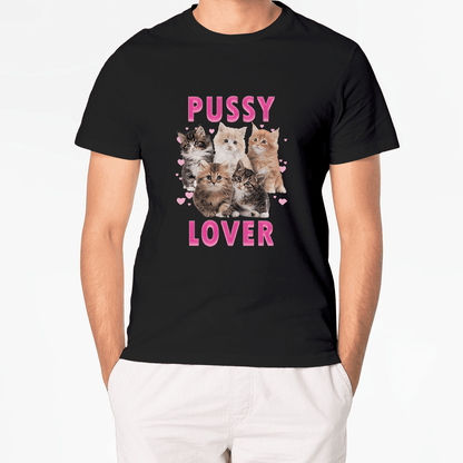 T-Shirt PUSSY LOVER - Best Shirts