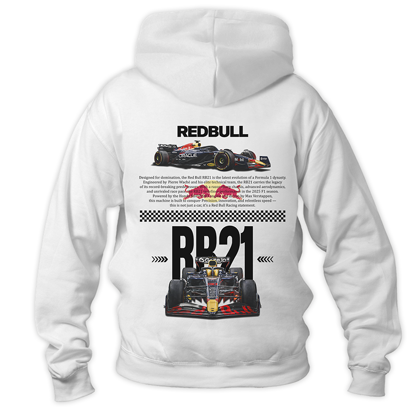 Bluza FORMUŁA F1 REDBULL RB21