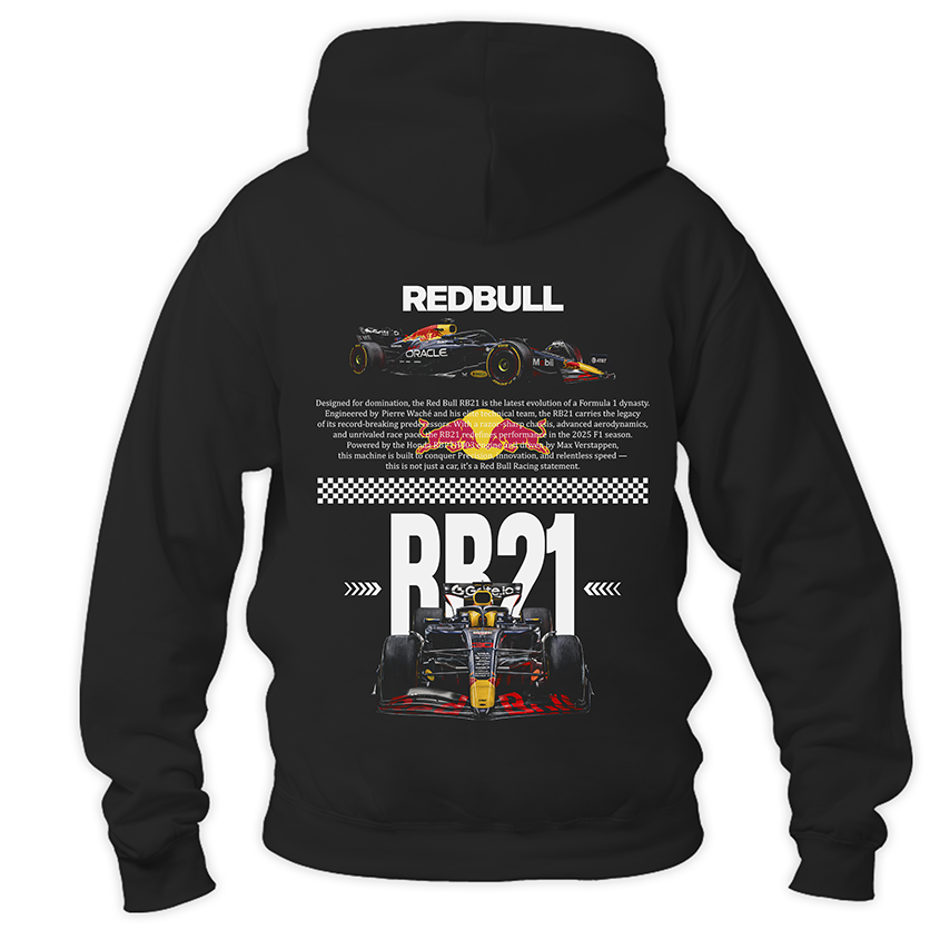Bluza FORMUŁA F1 REDBULL RB21