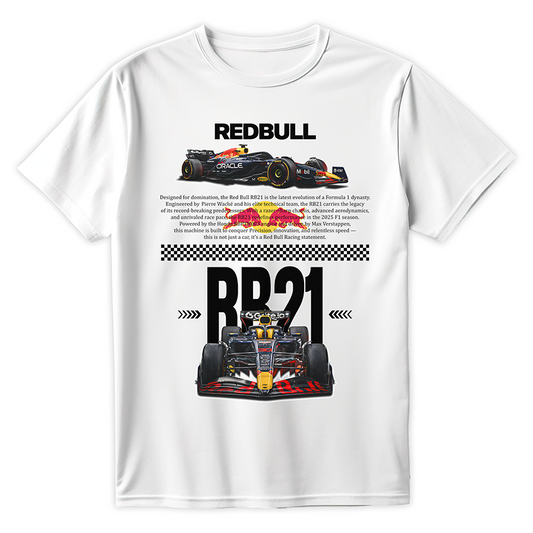 T-shirt FORMUŁA 1 REDBULL RB21