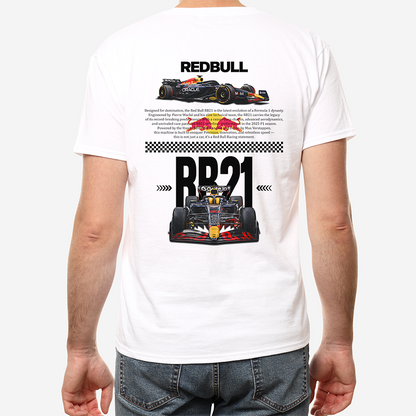 T-shirt FORMUŁA 1 REDBULL RB21