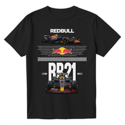 T-shirt FORMUŁA 1 REDBULL RB21