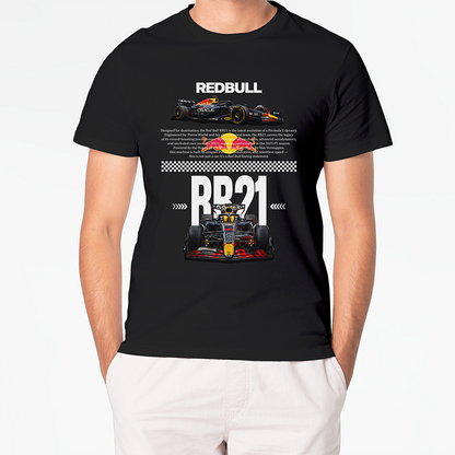 T-shirt FORMUŁA 1 REDBULL RB21