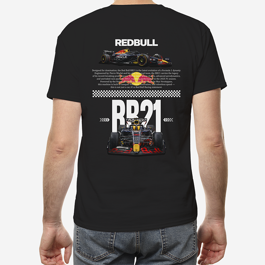 T-shirt FORMUŁA 1 REDBULL RB21