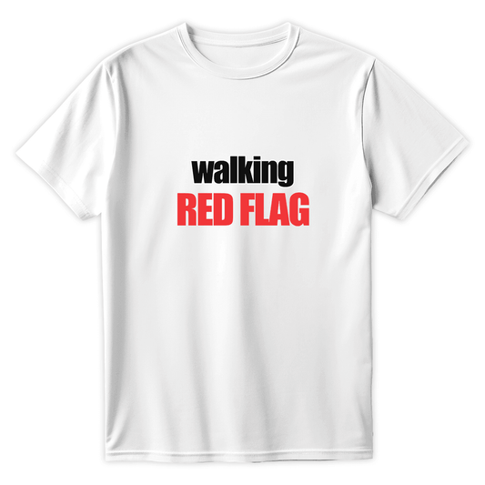 T-Shirt RED FLAG - Best Shirts