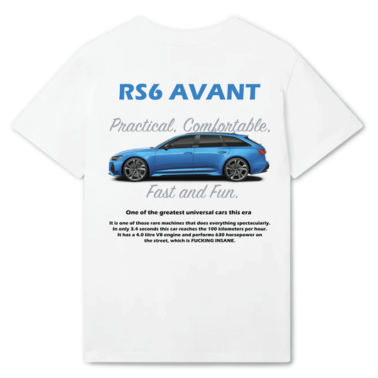 T-Shirt RS6 - Best Shirts