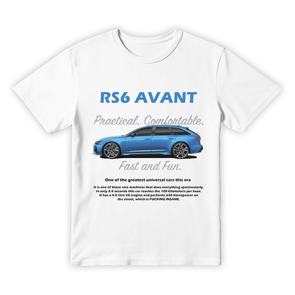 T-Shirt RS6 C8 AVANT - Best Shirts