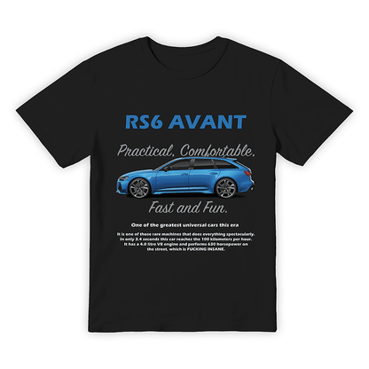 T-Shirt RS6 C8 AVANT - Best Shirts