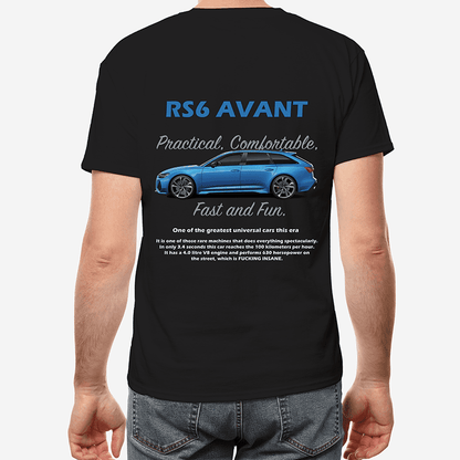 T-Shirt RS6 C8 AVANT - Best Shirts