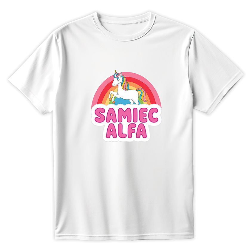 T-shirt SAMIEC ALFA