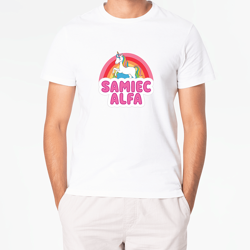 T-shirt SAMIEC ALFA