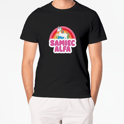 T-shirt SAMIEC ALFA