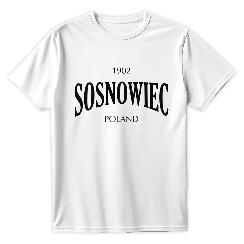 T-shirt POLSKIE MIASTA