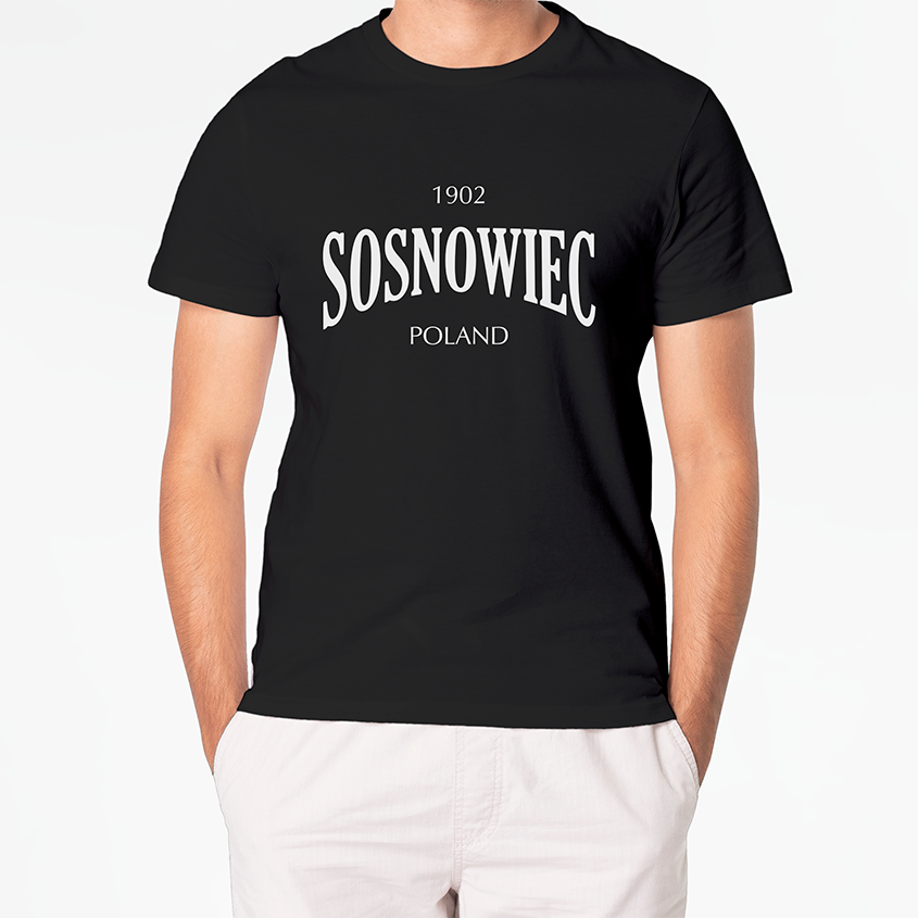 T-shirt POLSKIE MIASTA