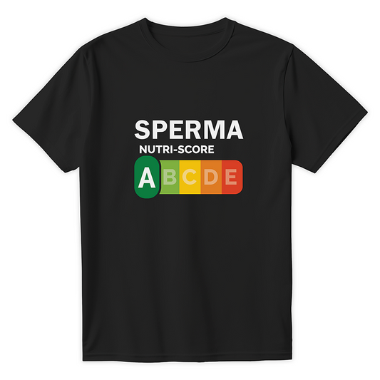 T-shirt SPERMA NUTRI-SCORE A