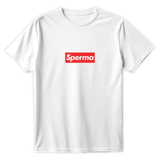 T-Shirt SUPREME SPERMA - Best Shirts