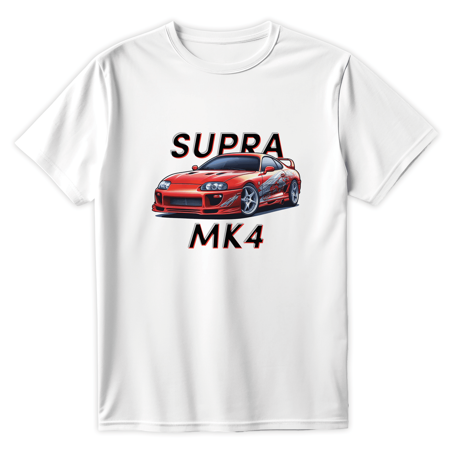 Black T-Shirt SUPRA MK4 - Best Shirts