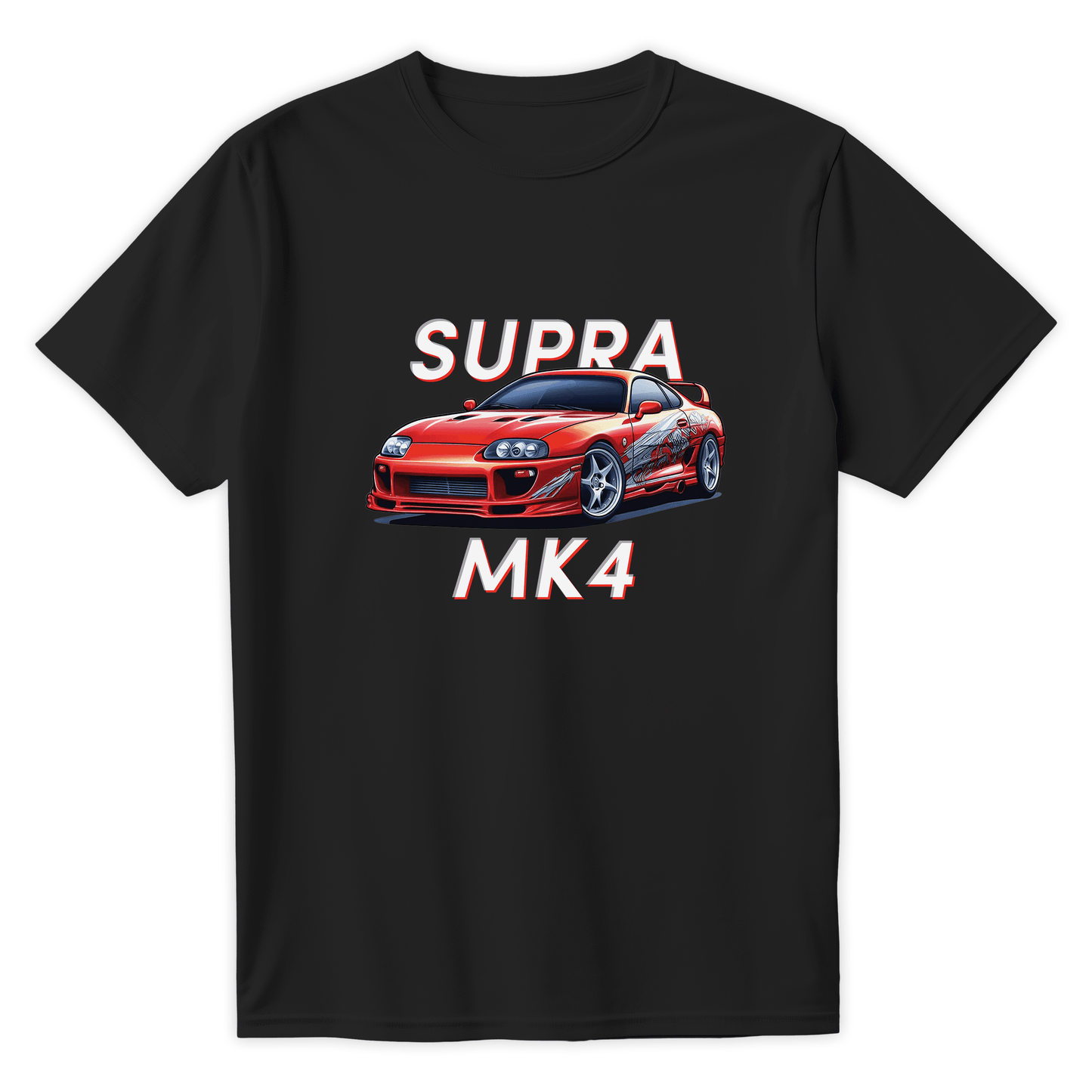 Black T-Shirt SUPRA MK4 - Best Shirts