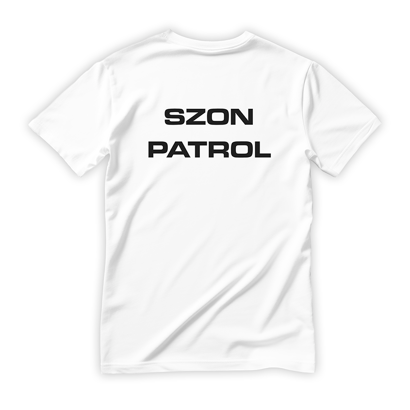 T-shirt SZON PATROL
