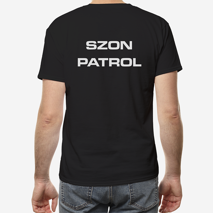 T-shirt SZON PATROL