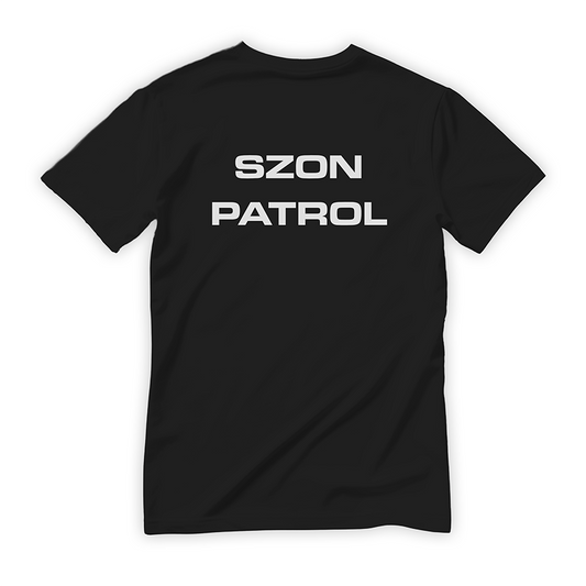 T-shirt SZON PATROL