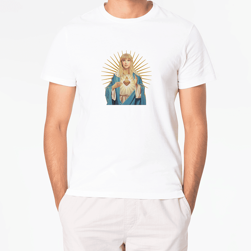 T-shirt SAINT TAYLOR SWIFT - Best Shirts