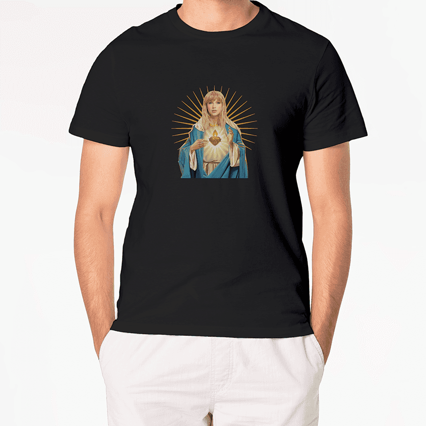 T-shirt SAINT TAYLOR SWIFT - Best Shirts