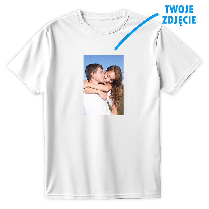 T-shirt Z TWOIM ZDJĘCIEM
