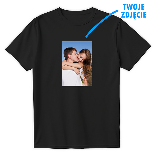 T-shirt Z TWOIM ZDJĘCIEM
