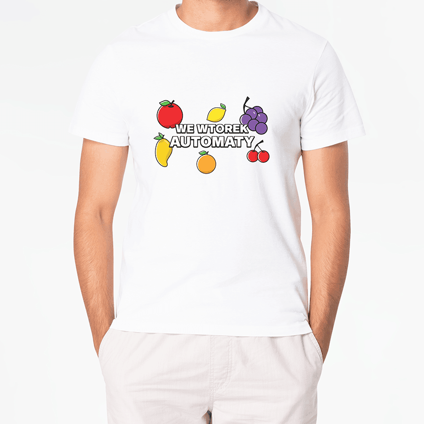 T-Shirt WE WTOREK AUTOMATY - Best Shirts