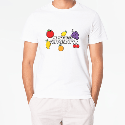 T-Shirt WE WTOREK AUTOMATY - Best Shirts