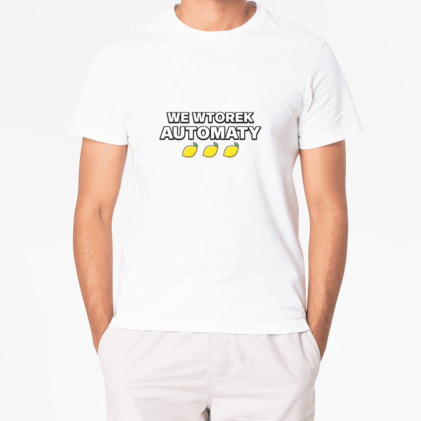 T-Shirt WE WTOREK AUTOMATY - Best Shirts