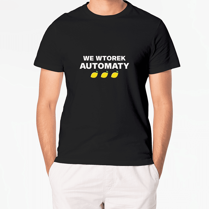 T-Shirt WE WTOREK AUTOMATY - Best Shirts