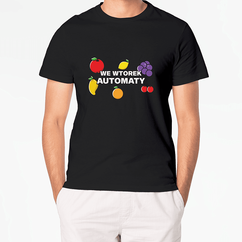 T-Shirt WE WTOREK AUTOMATY - Best Shirts