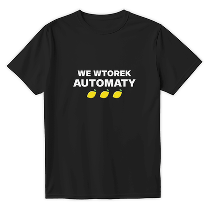 T-Shirt WE WTOREK AUTOMATY - Best Shirts