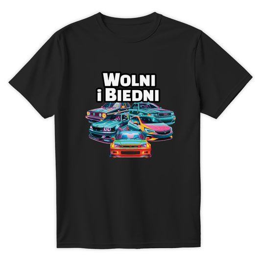 T-Shirt WOLNI I BIEDNI - Best Shirts