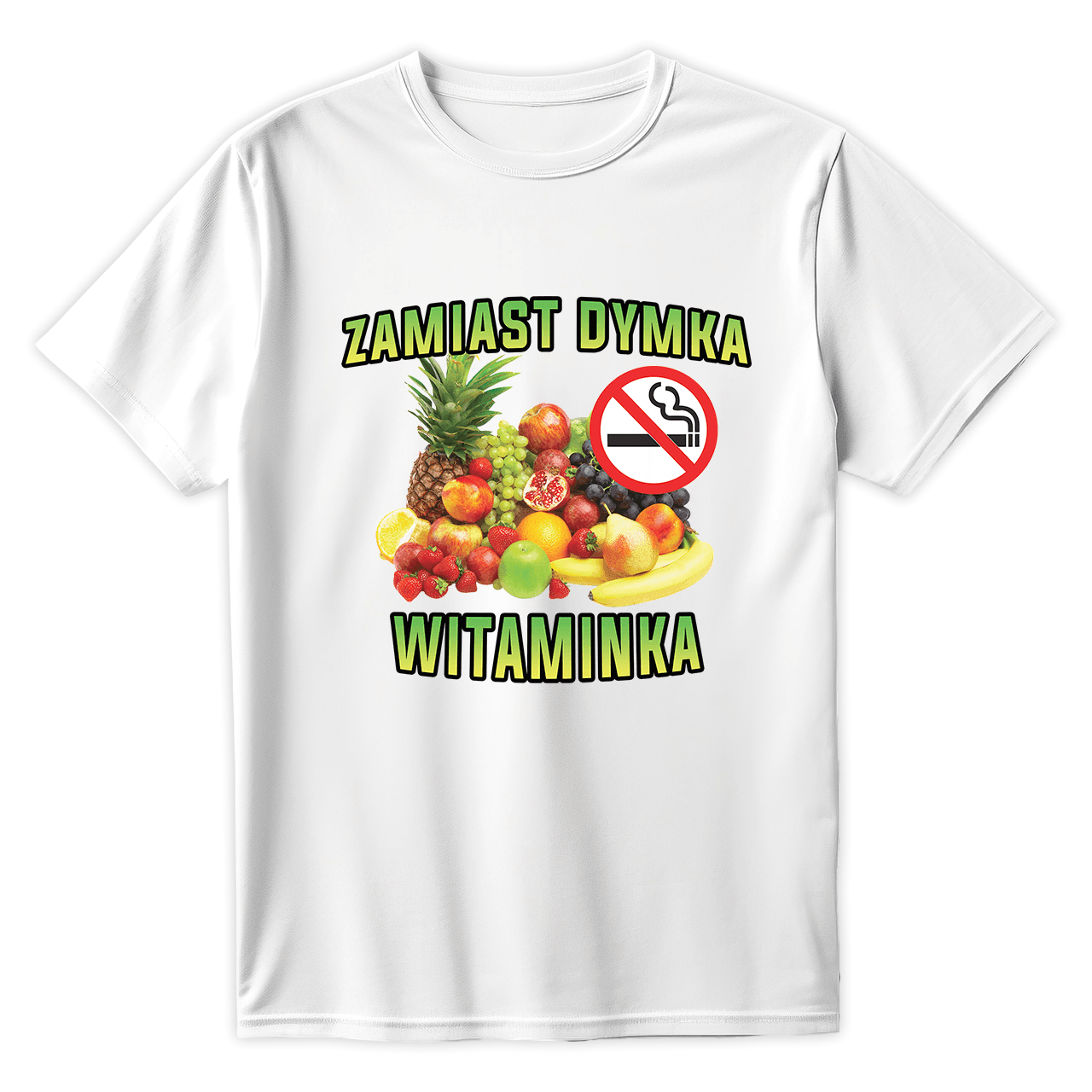 T-Shirt ZAMIAST DYMKA WITAMINKA - Best Shirts