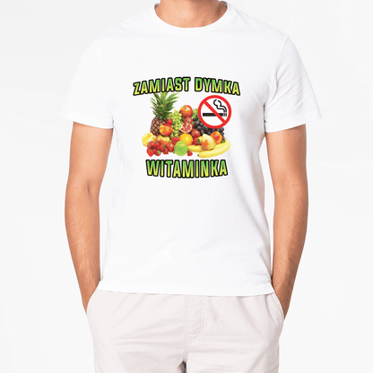 T-Shirt ZAMIAST DYMKA WITAMINKA - Best Shirts