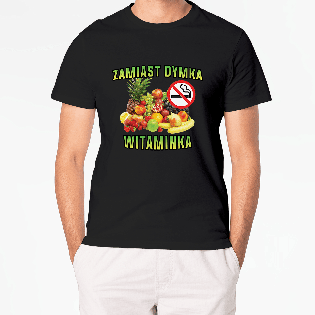 T-Shirt ZAMIAST DYMKA WITAMINKA - Best Shirts