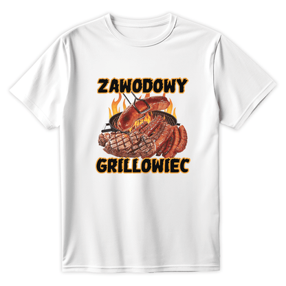 T-Shirt ZAWODOWY GRILLOWIEC - Best Shirts