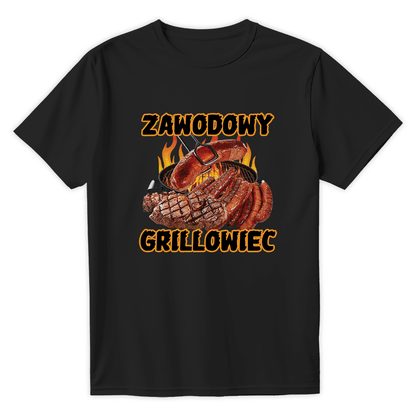 T-Shirt ZAWODOWY GRILLOWIEC - Best Shirts