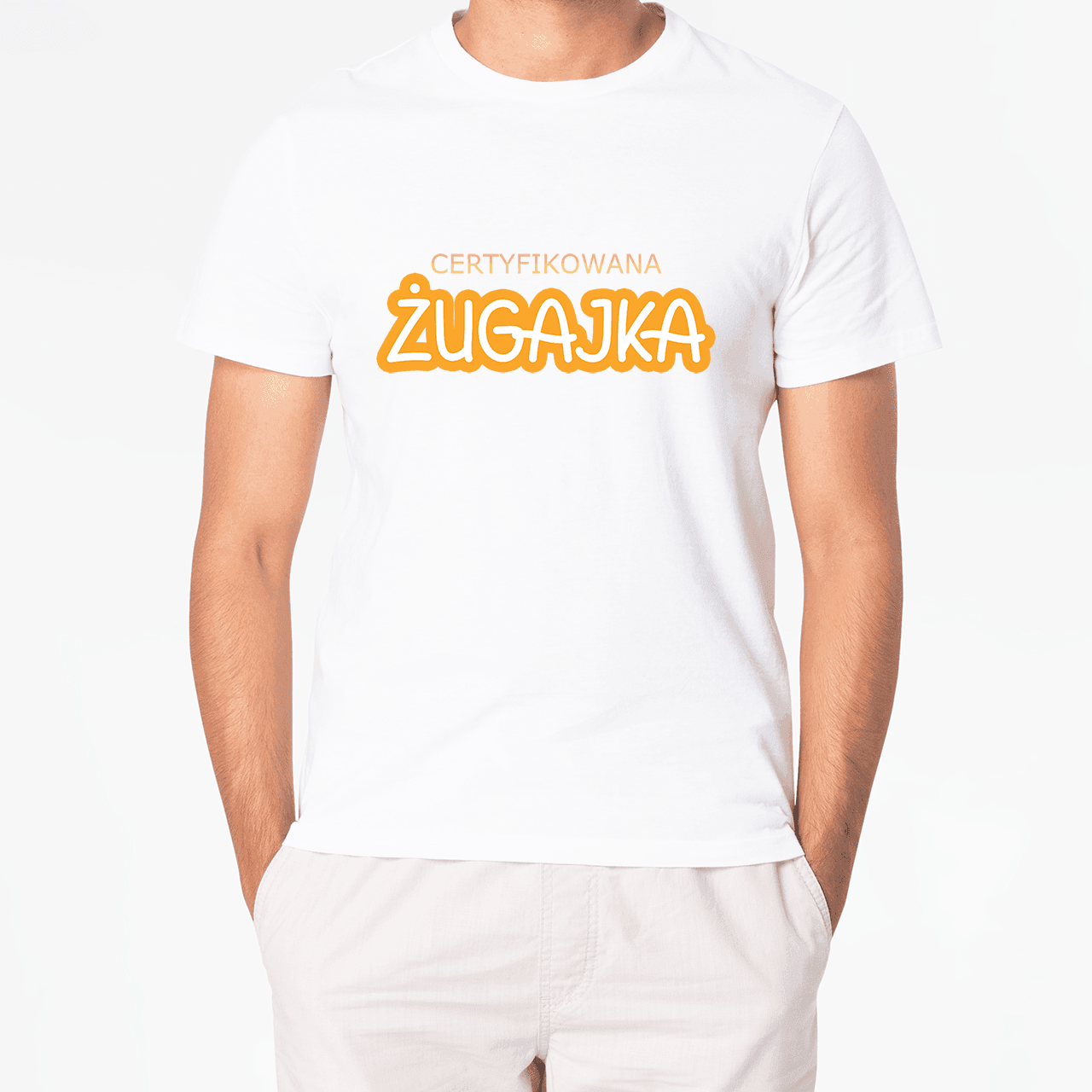 T-Shirt CERTYFIKOWANA ŻUGAJKA - Best Shirts