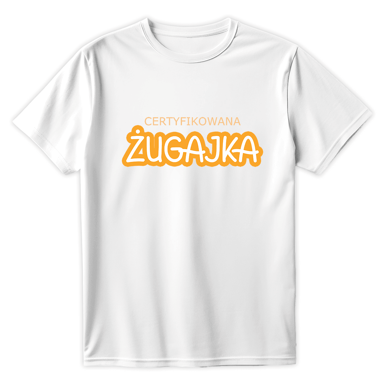 T-Shirt CERTYFIKOWANA ŻUGAJKA - Best Shirts